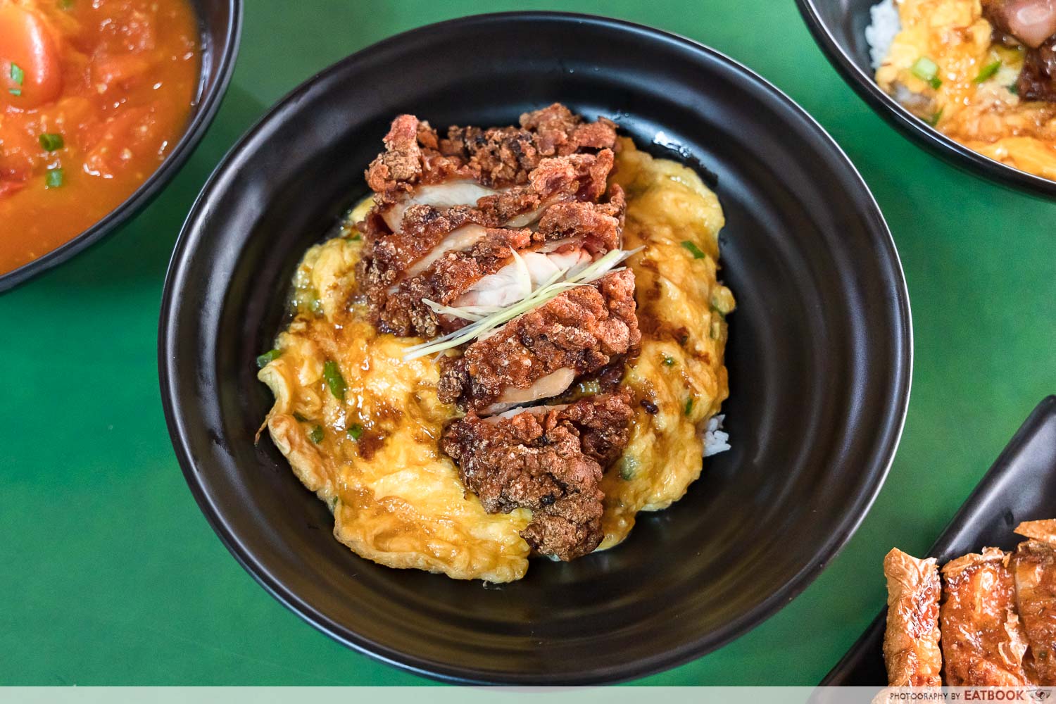 Danlao-chicken-cutlet-scrambled-egg-rice