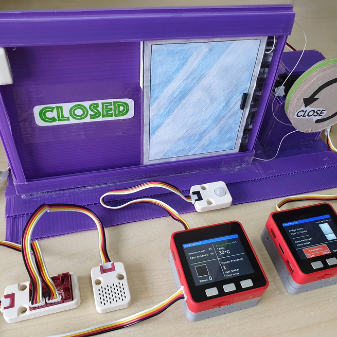 Automatic Shutting System