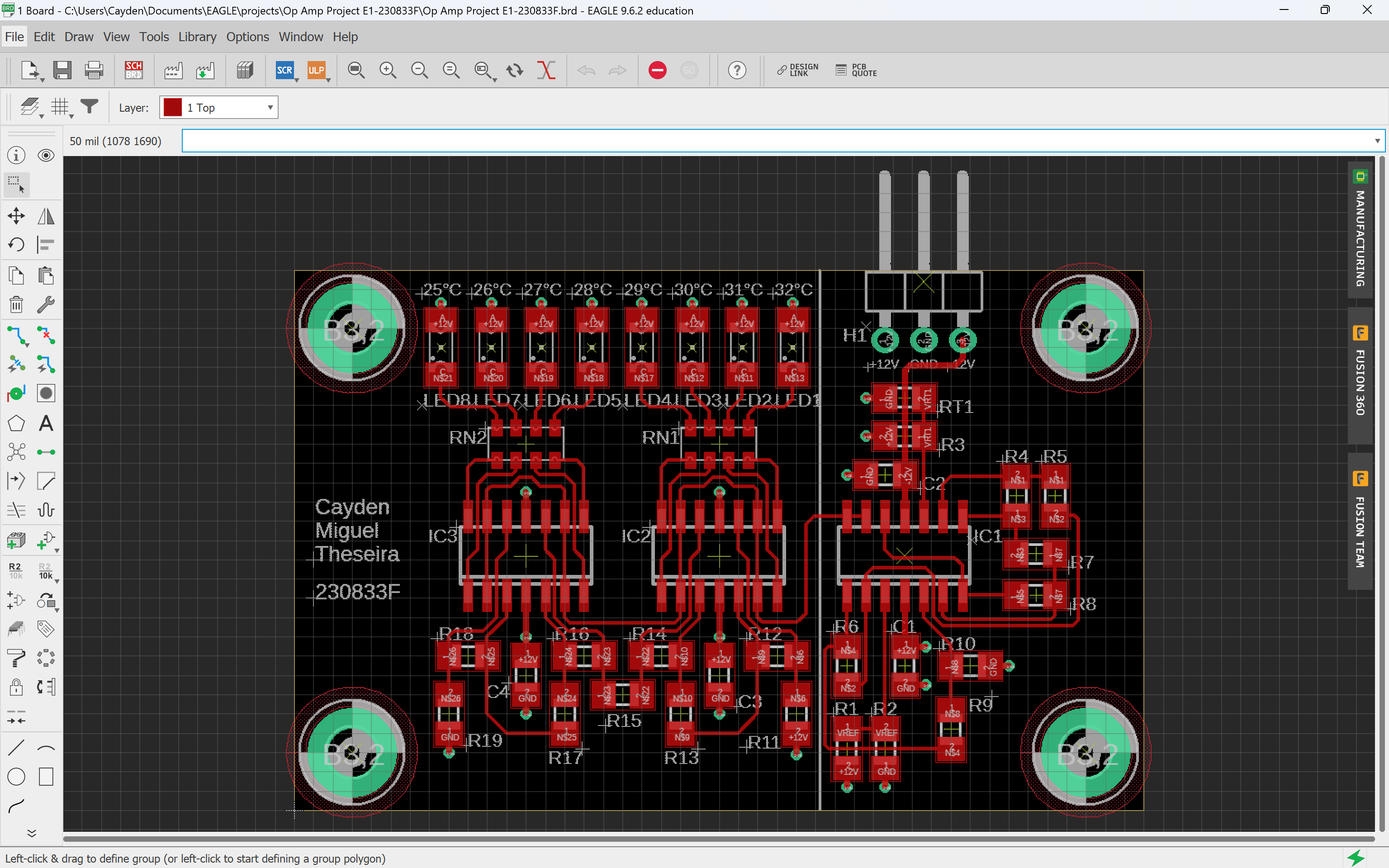 Op Amp Board