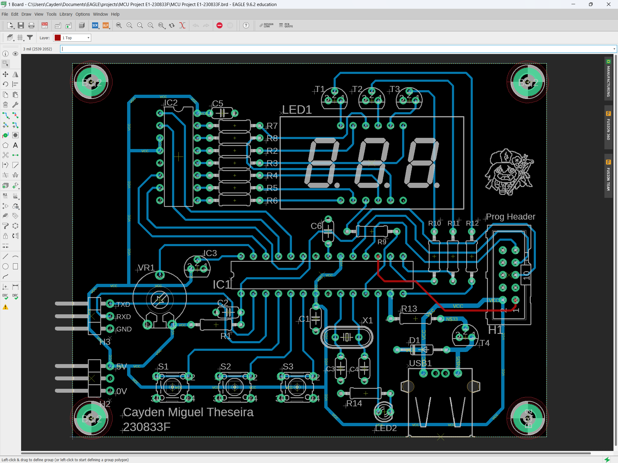 MCU Board
