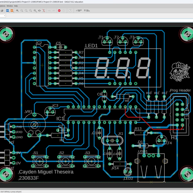 PCB Design Showcase