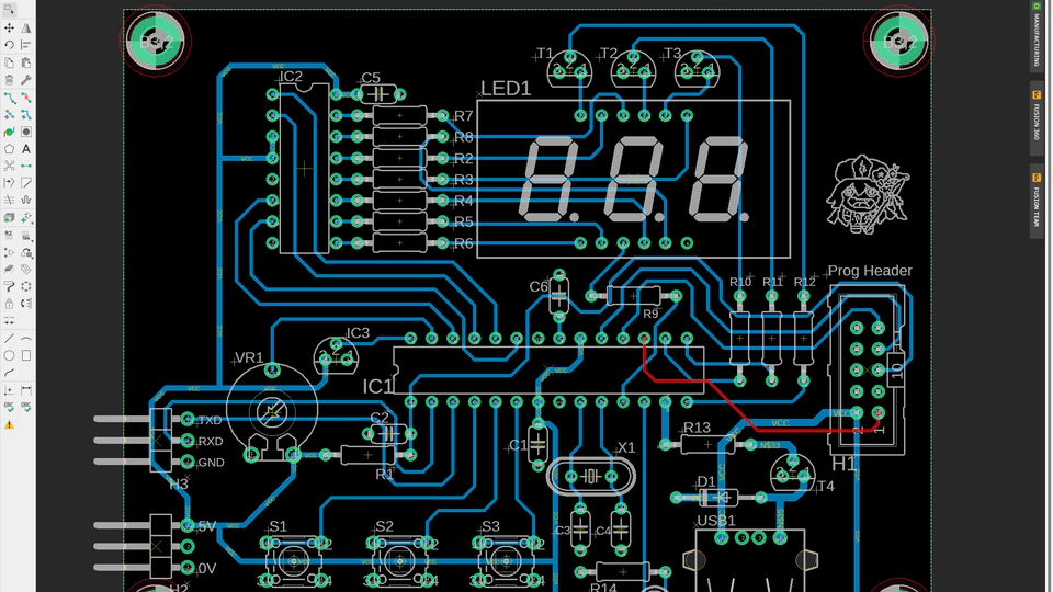 PCB Design Showcase
