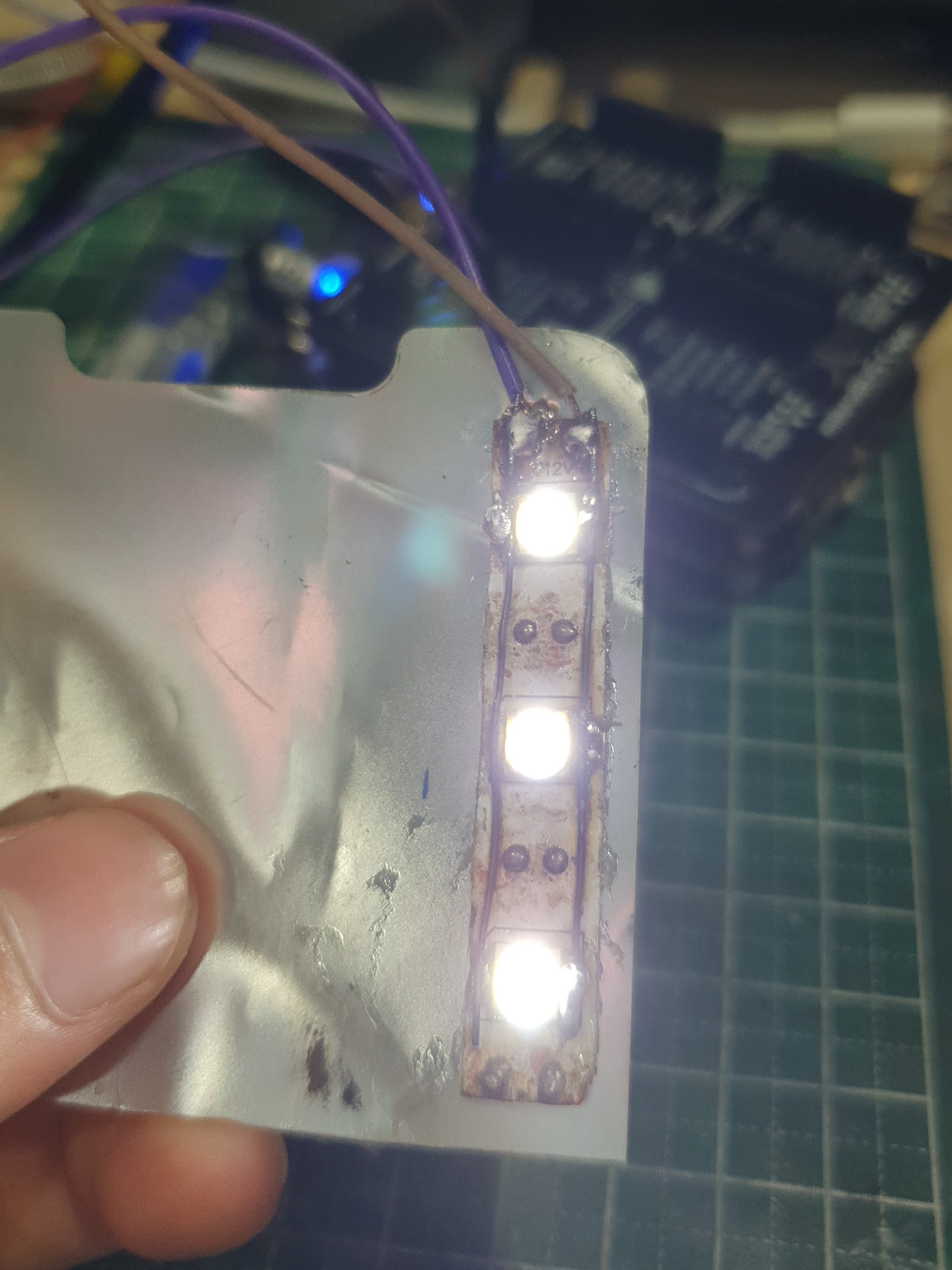 Modified LED Strip