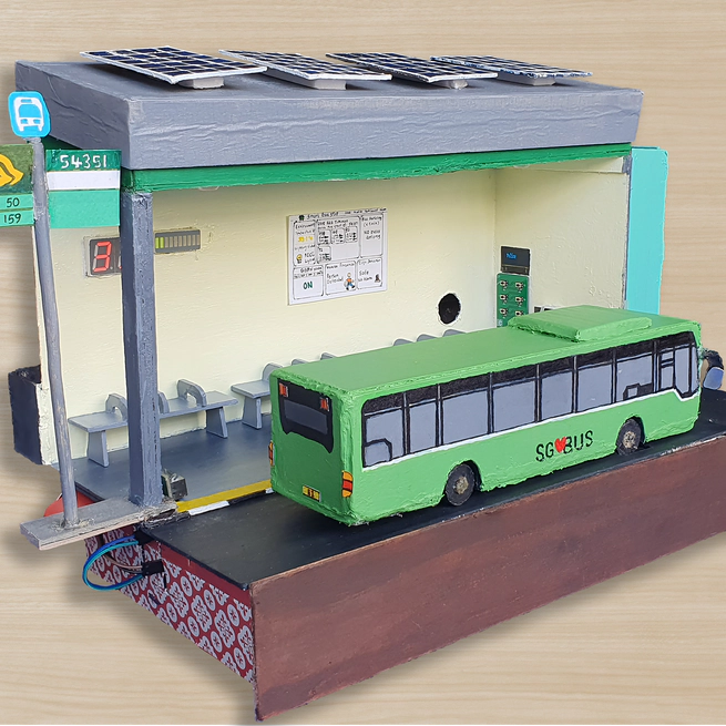 IoT Smart Bus Stop