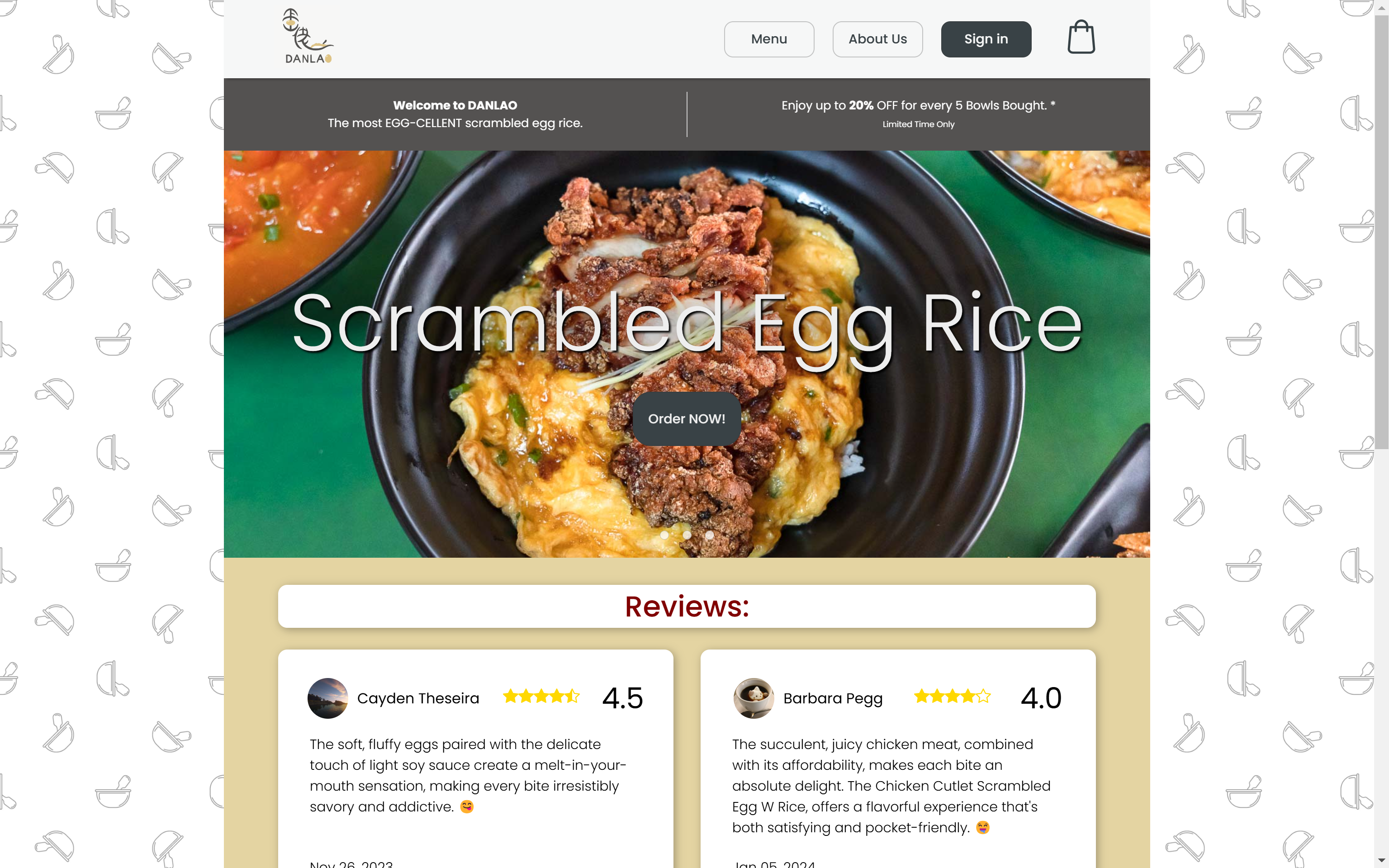 Homepage