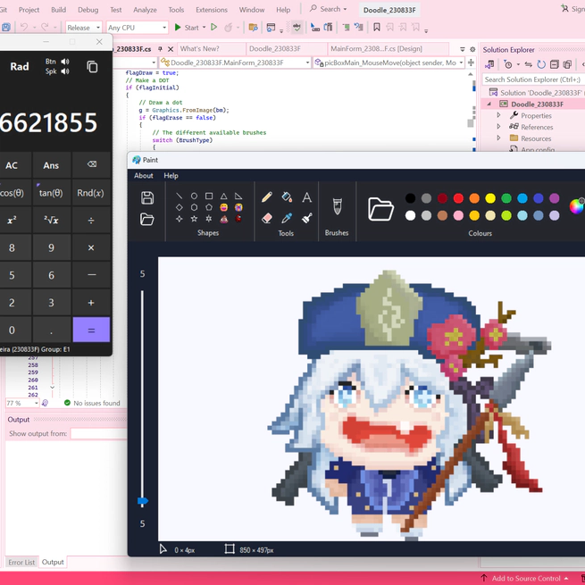 Winforms Application
