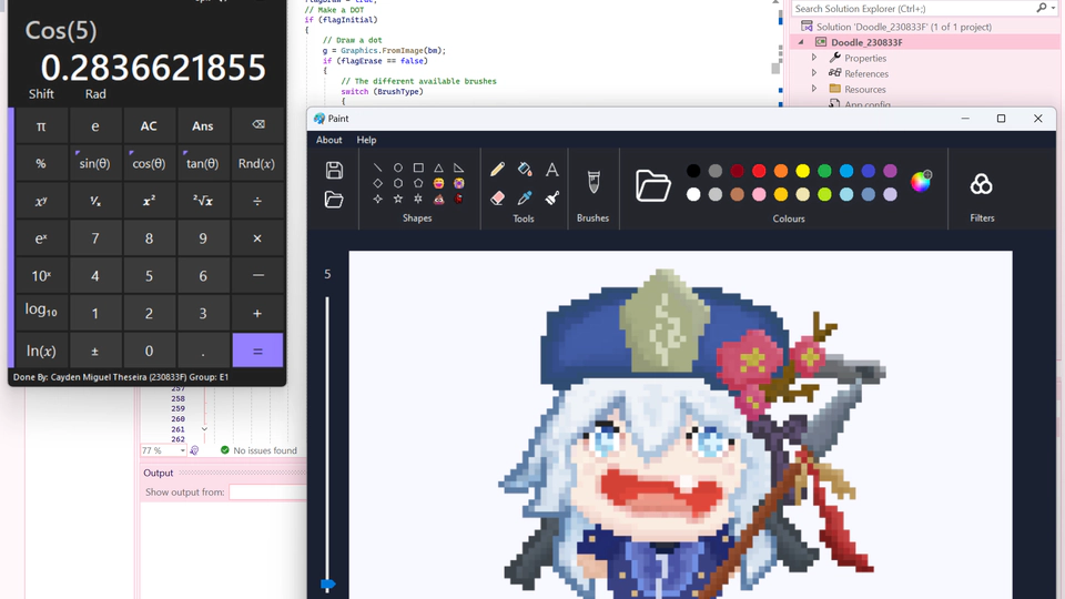 Winforms Application